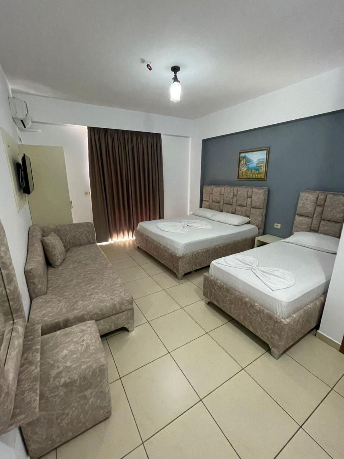Resol Hotel Ksamil Dış mekan fotoğraf