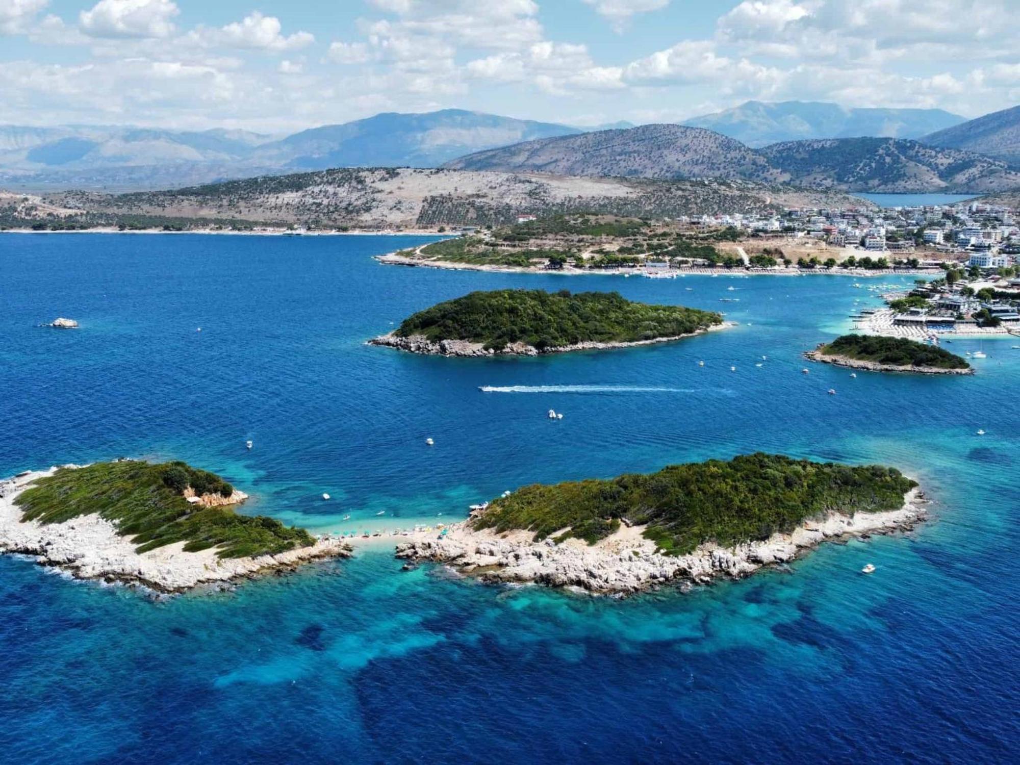 Resol Hotel Ksamil Dış mekan fotoğraf